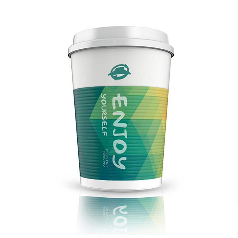 必勝客熱飲杯包裝設(shè)計