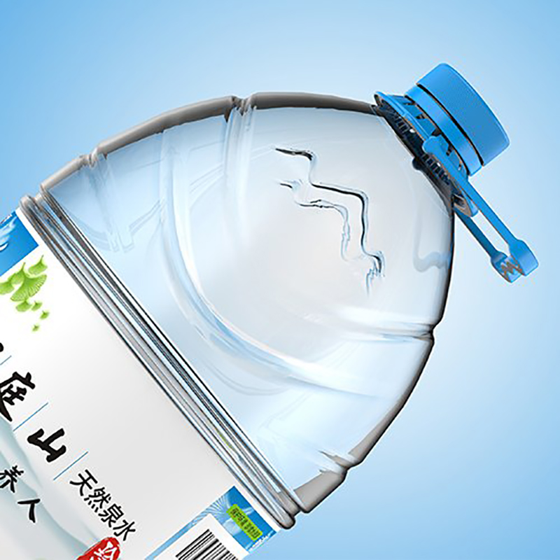 洞庭山 珍品天然泉水瓶型改良設(shè)計(jì)