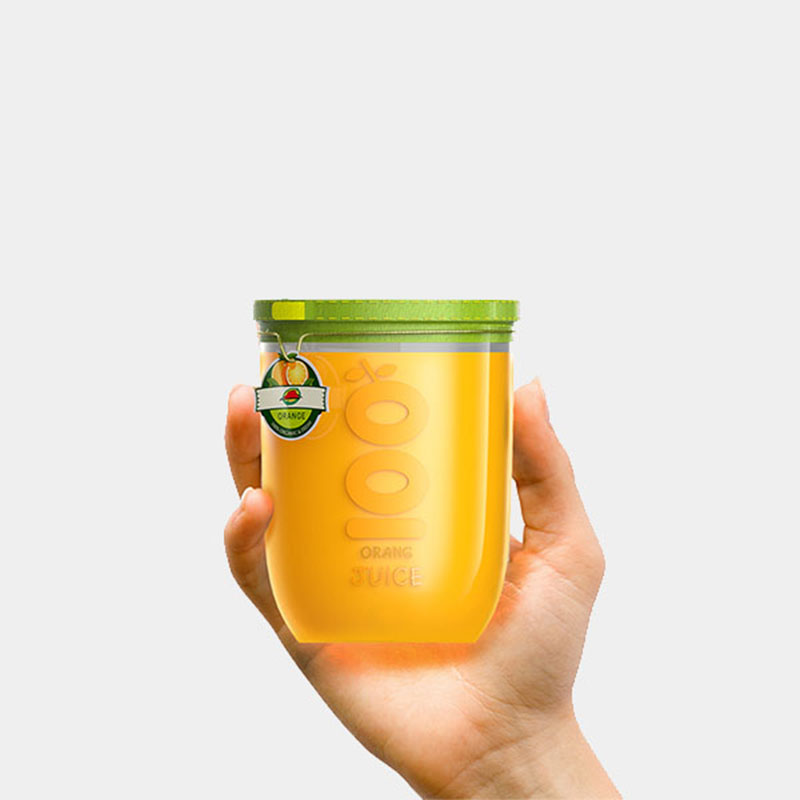 必勝客果汁杯包裝設計