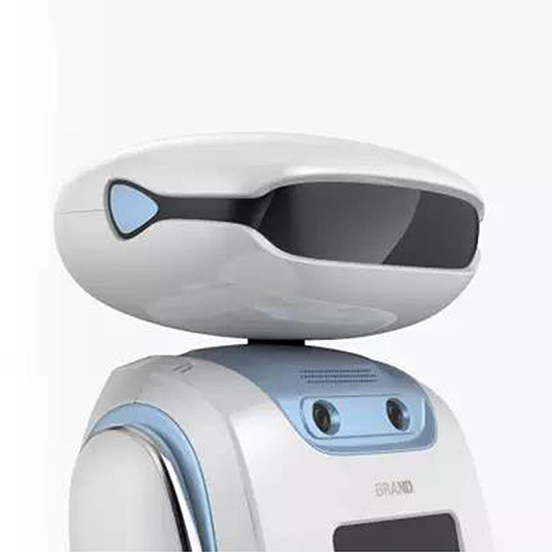 【木馬動(dòng)態(tài)】木馬設(shè)計(jì)打造“小螺”商用機(jī)器人正式發(fā)布！