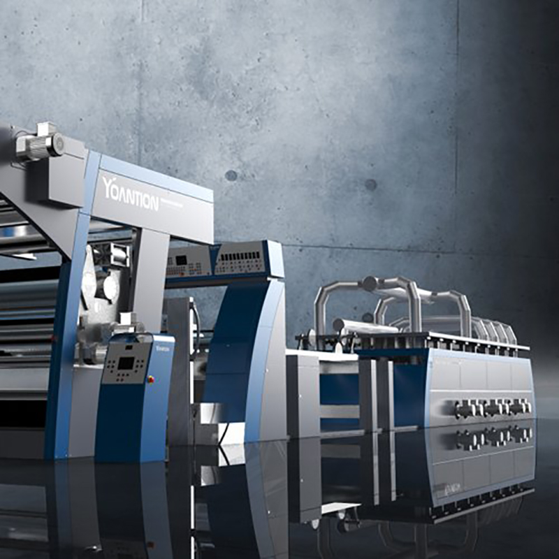 遠信節(jié)能環(huán)保熱風(fēng)拉幅定形機設(shè)計