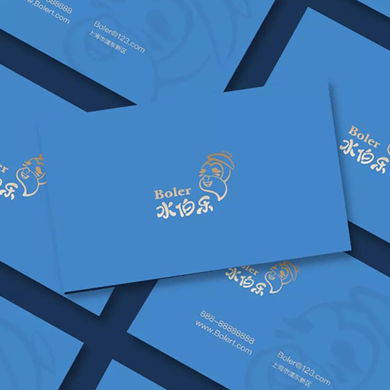 杜氏水伯樂LOGO+VI