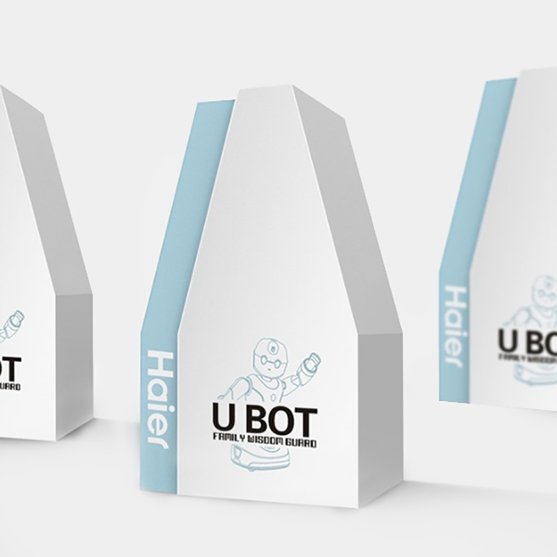 海爾Ubot機器人包裝設計