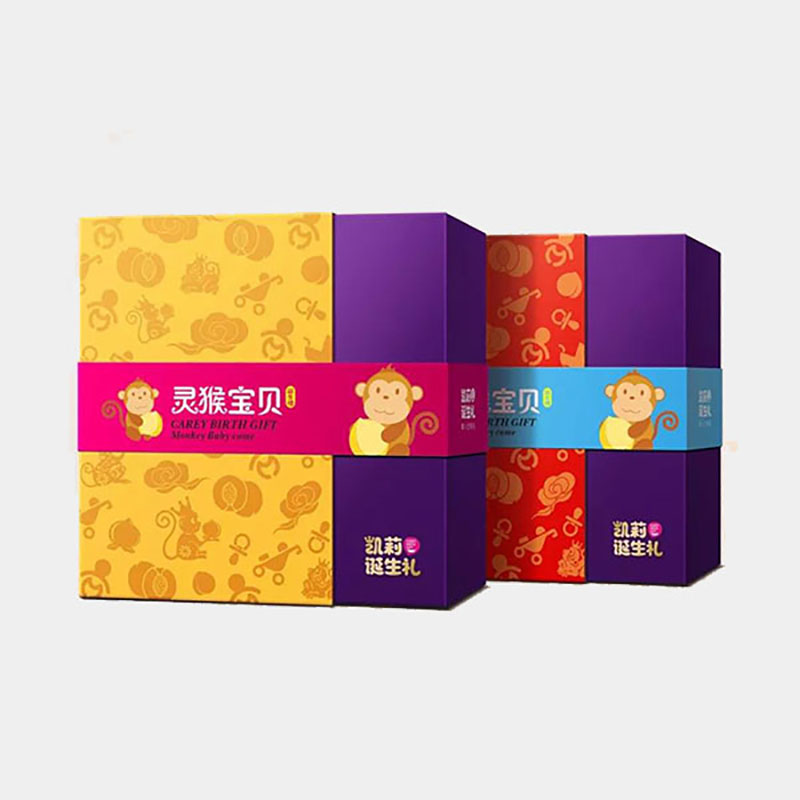 凱莉誕生禮包裝設計