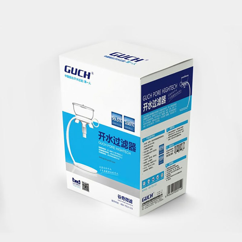谷奇開水過濾器包裝