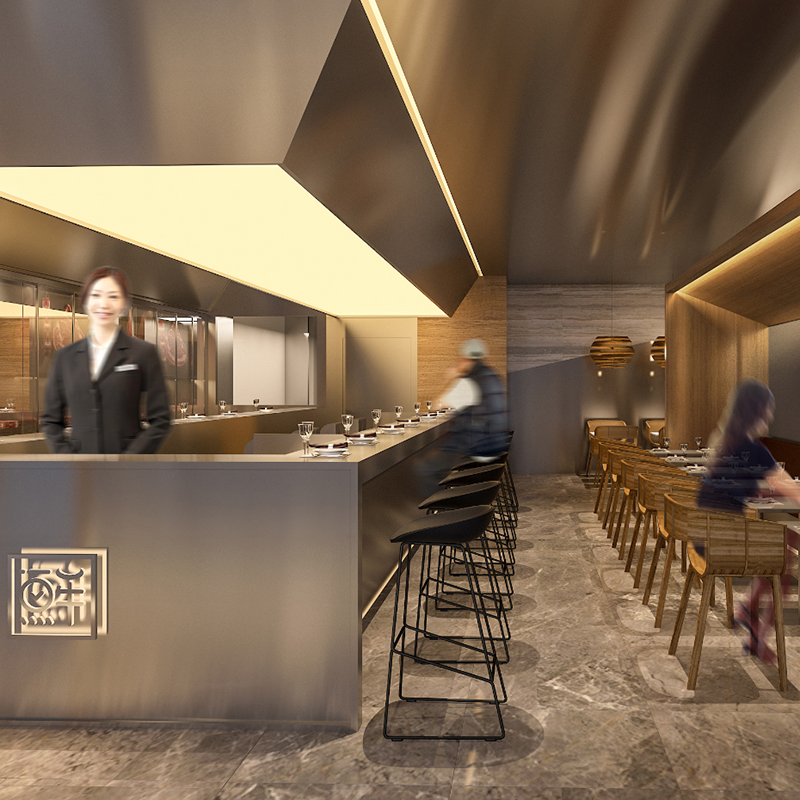 易見鮮品牌門店終端設(shè)計(jì)