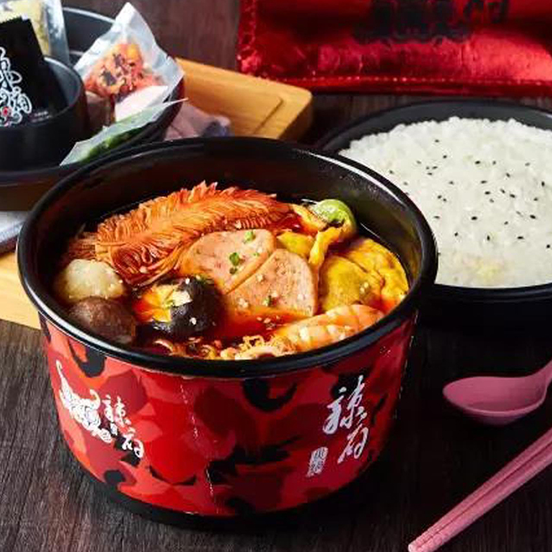 木馬設(shè)計(jì)為“辣府”打造的全新冒菜外賣(mài)服務(wù)設(shè)計(jì)已在全國(guó)范圍內(nèi)火爆上市