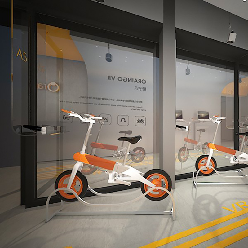 上海橙子智能單車體驗(yàn)館