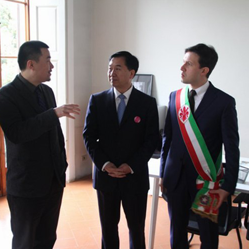 木馬設(shè)計(jì)意大利佛羅倫薩設(shè)計(jì)中心成立，上海設(shè)計(jì)走向國(guó)際！