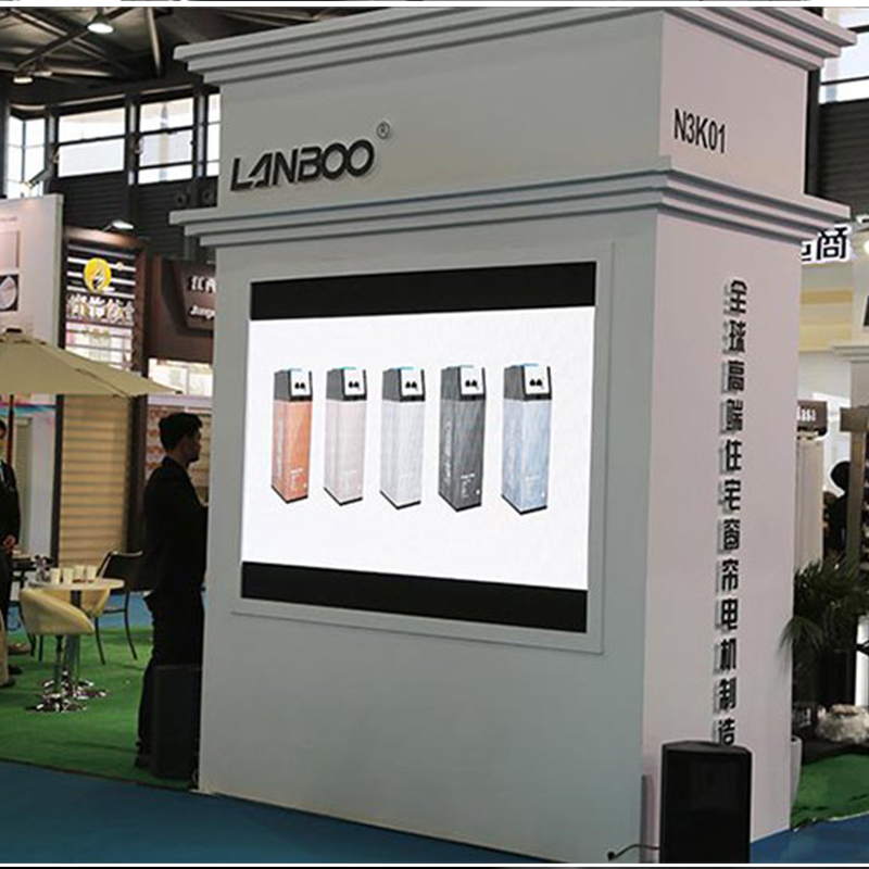 木馬為德國(guó)藍(lán)搏打造的自動(dòng)窗簾系列產(chǎn)品，亮相第11屆亞洲門(mén)窗遮陽(yáng)展！