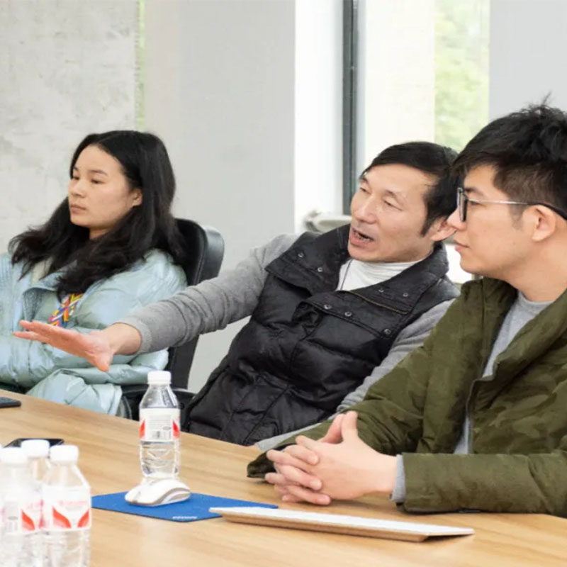 寧波市鎮(zhèn)海區(qū)文化和廣電旅游體育局黨委委員阮偉明一行到訪杭州木馬聯(lián)龍工業(yè)設(shè)計(jì)中心