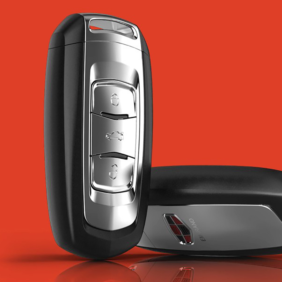 吉利帝豪 系列轎車鑰匙