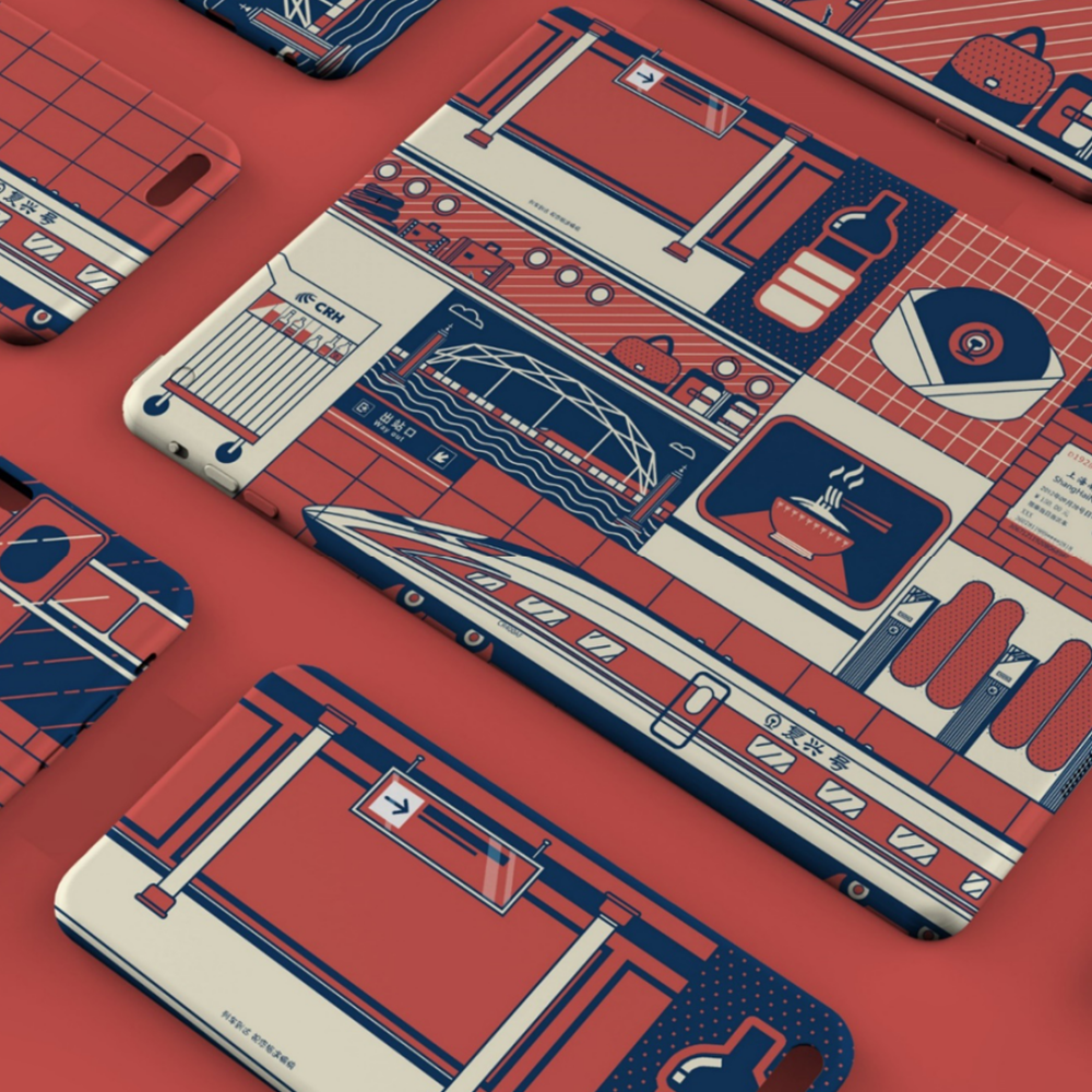 中國高鐵品牌衍生品