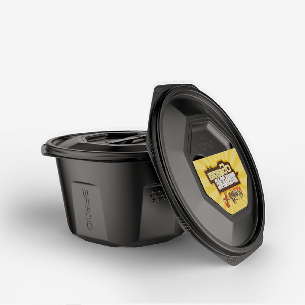 新天力外賣包裝設計