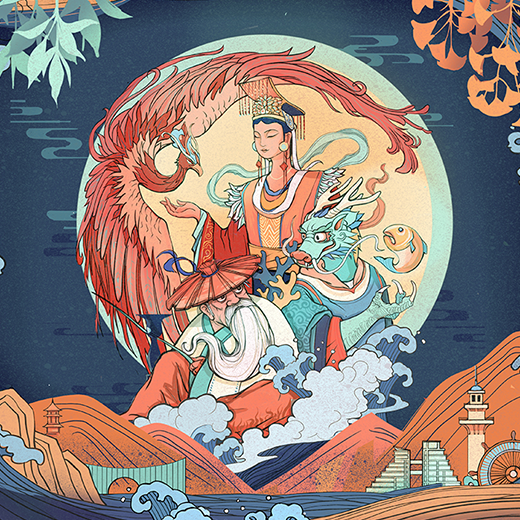 初光先照，祈福日照