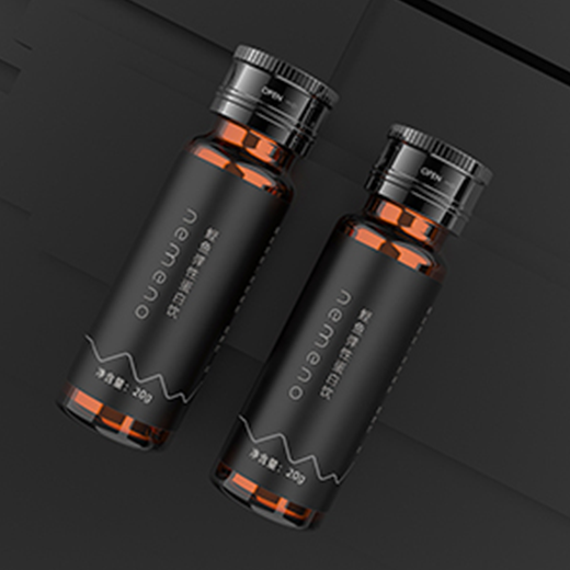 逆美諾NMN抗衰飲包裝設計