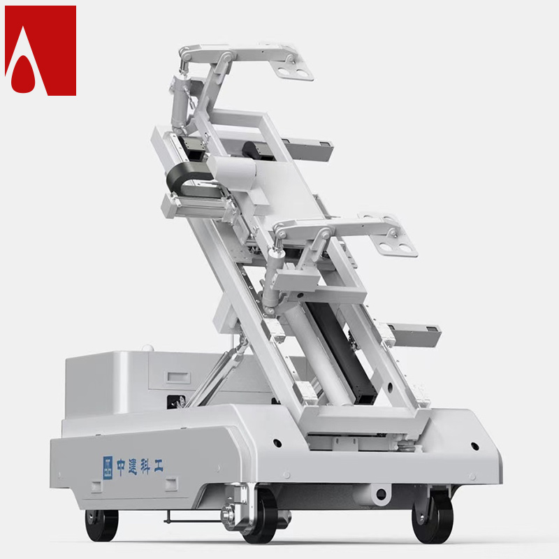 中建墻板安裝機器人