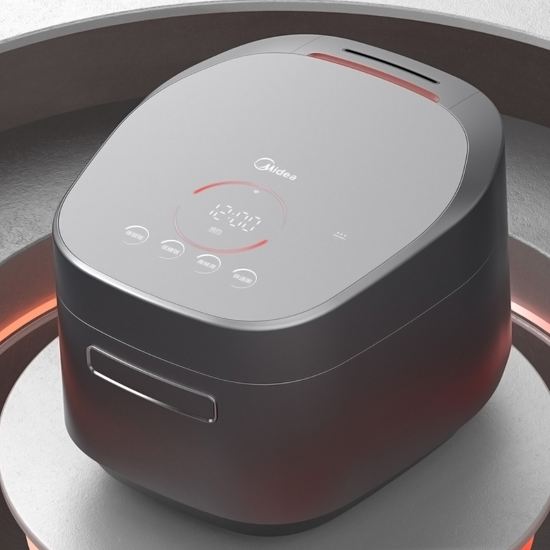 美的全新真空壓力電飯煲