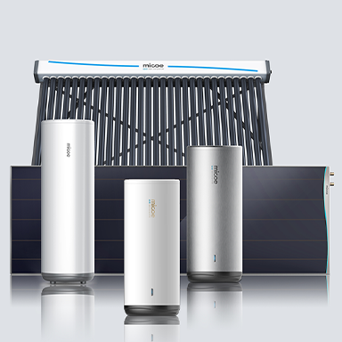 四季沐歌太陽能熱水器