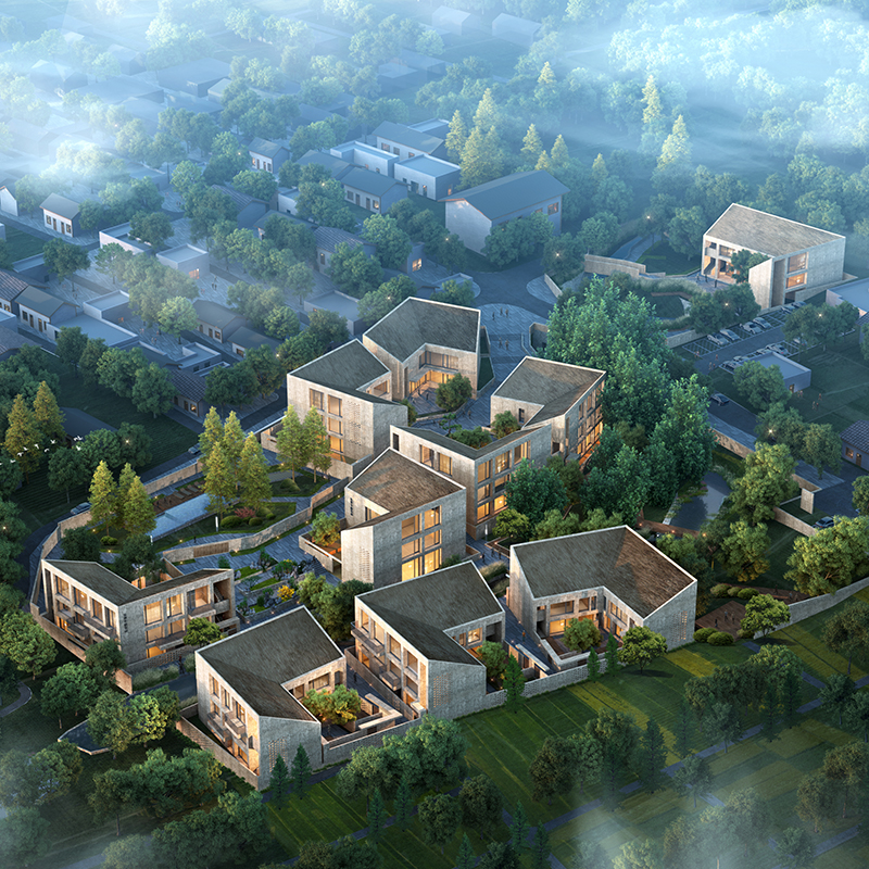 潘家溝村空間設(shè)計(jì)