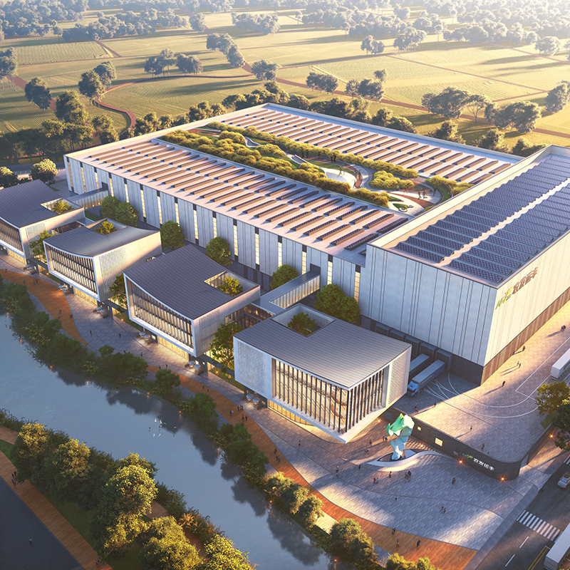 牛蒡產(chǎn)業(yè)空間設(shè)計(jì)