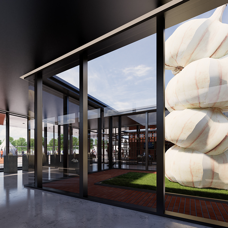 大蒜文化空間設(shè)計(jì)