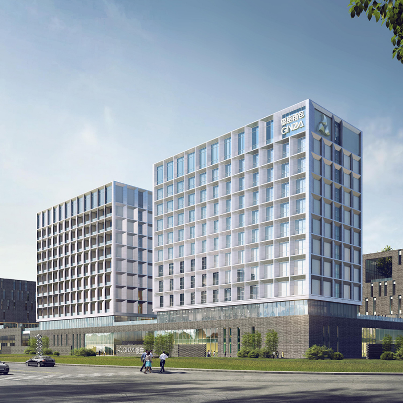 銀座智慧工業(yè)園區(qū)規(guī)劃概念方案設(shè)計(jì)