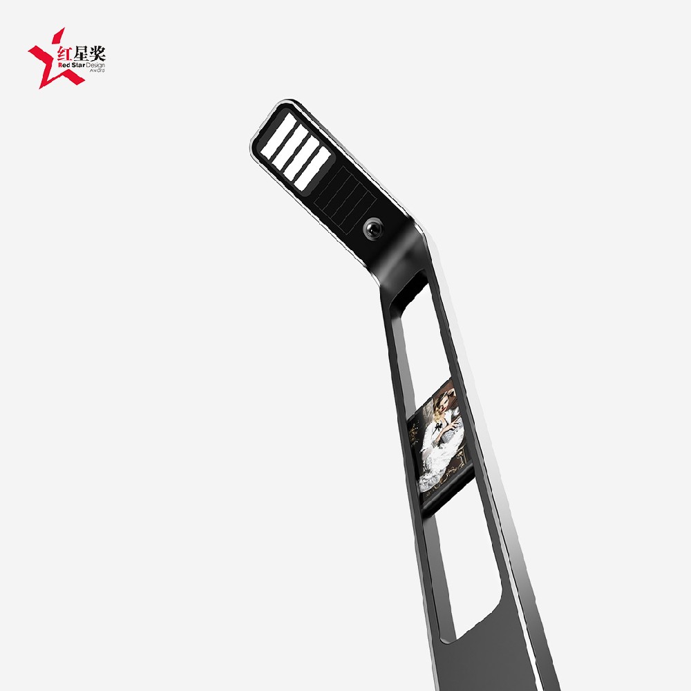 現(xiàn)代簡約型智慧路燈