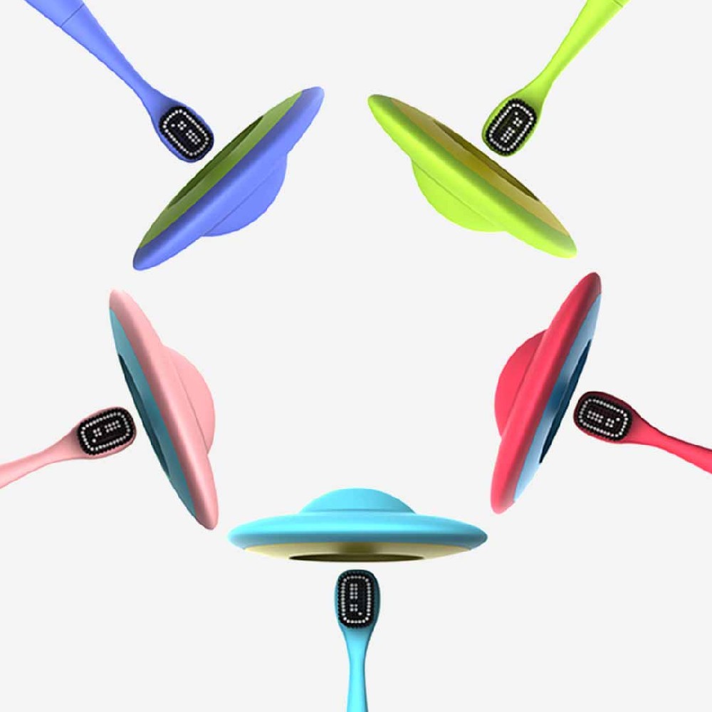 兒童電動(dòng)牙刷設(shè)計(jì)