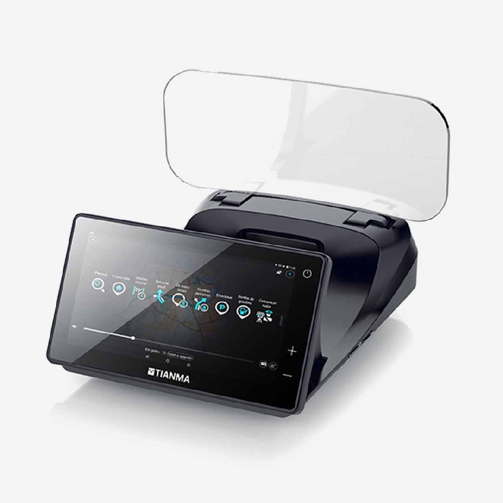 天馬車載抬頭顯示器