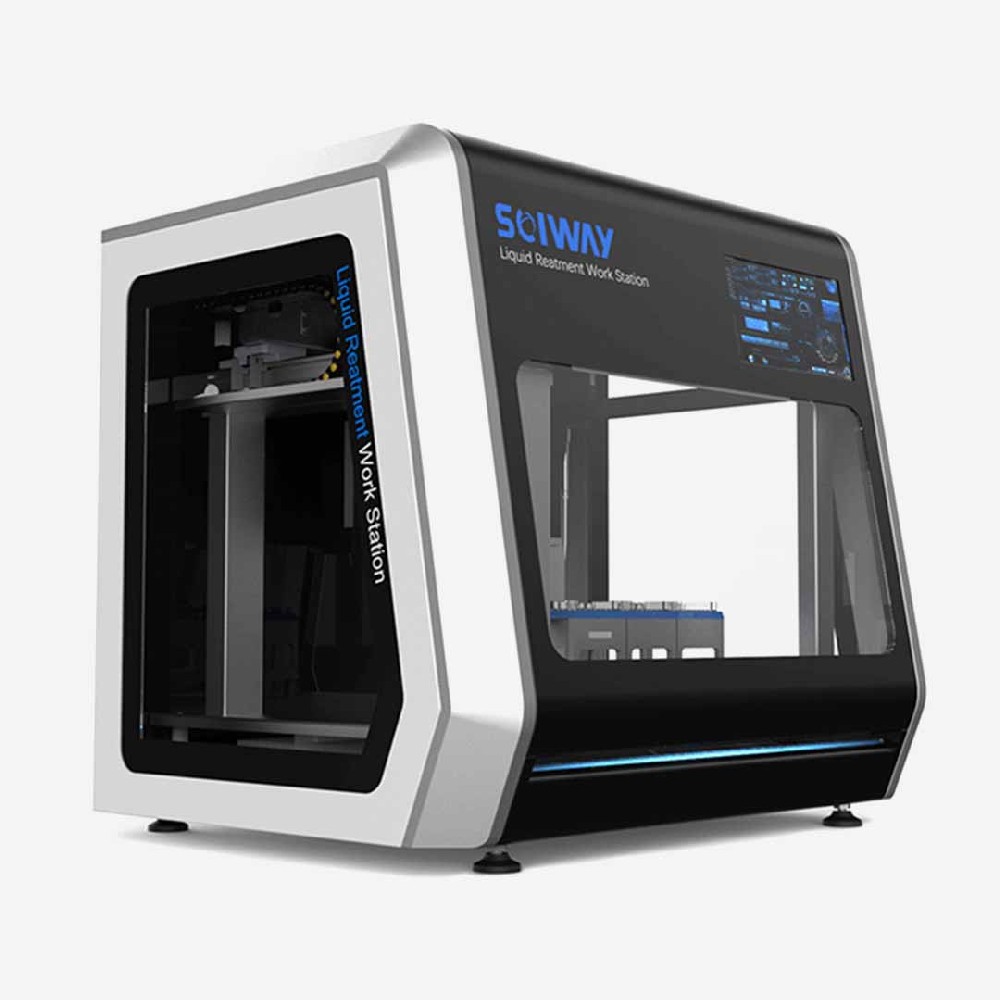 析維標準溶液自動配置工作站