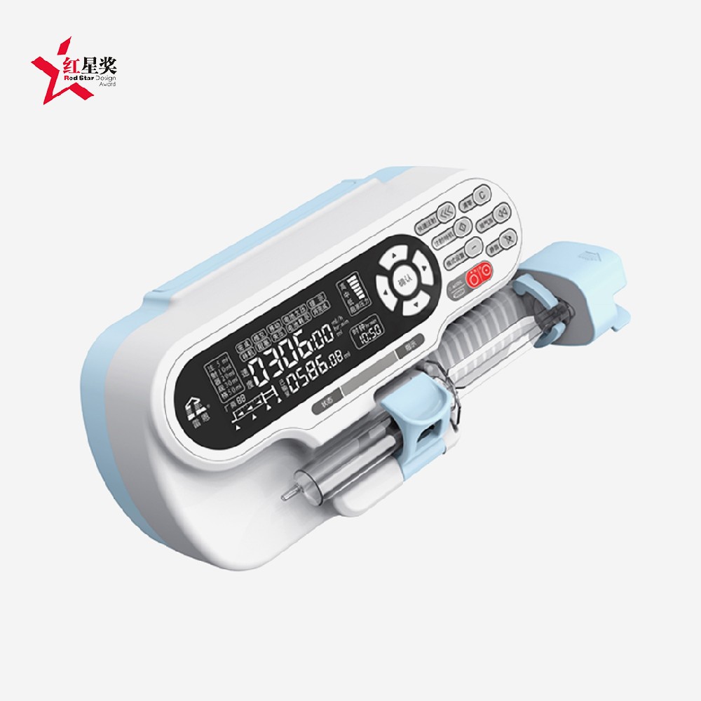 雷恩·醫(yī)療注射泵設(shè)計(jì)